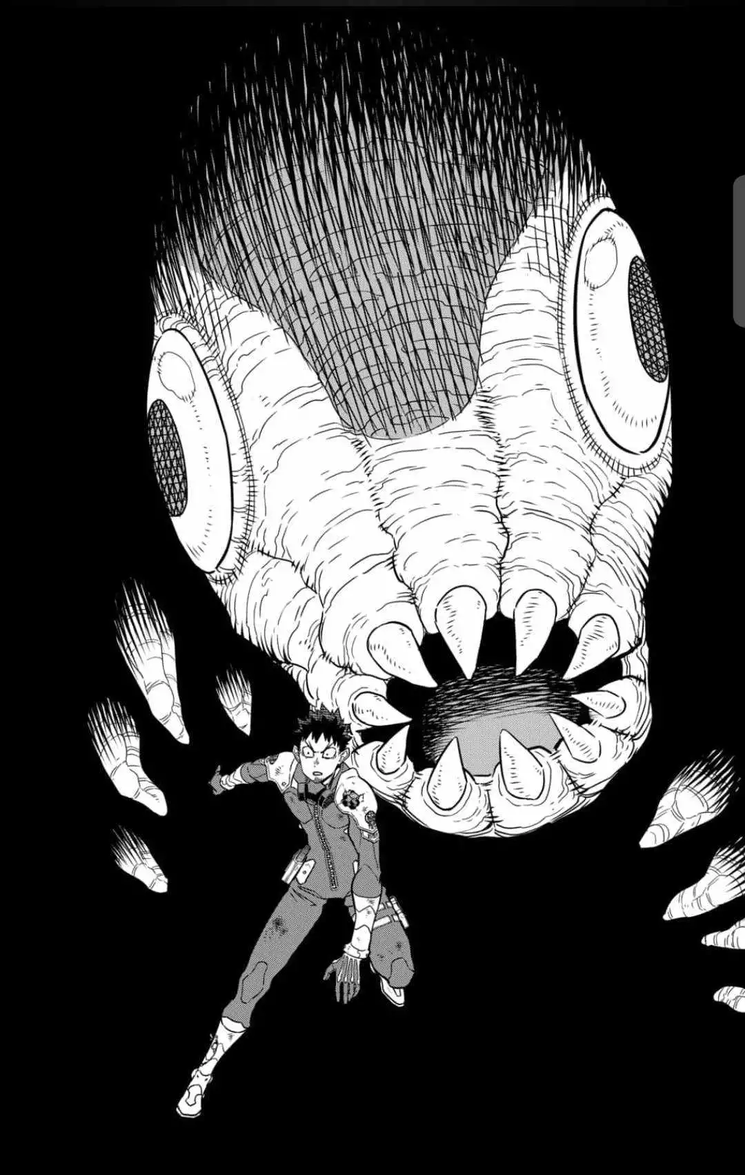 Kaiju No. 8 Chapter 45 8